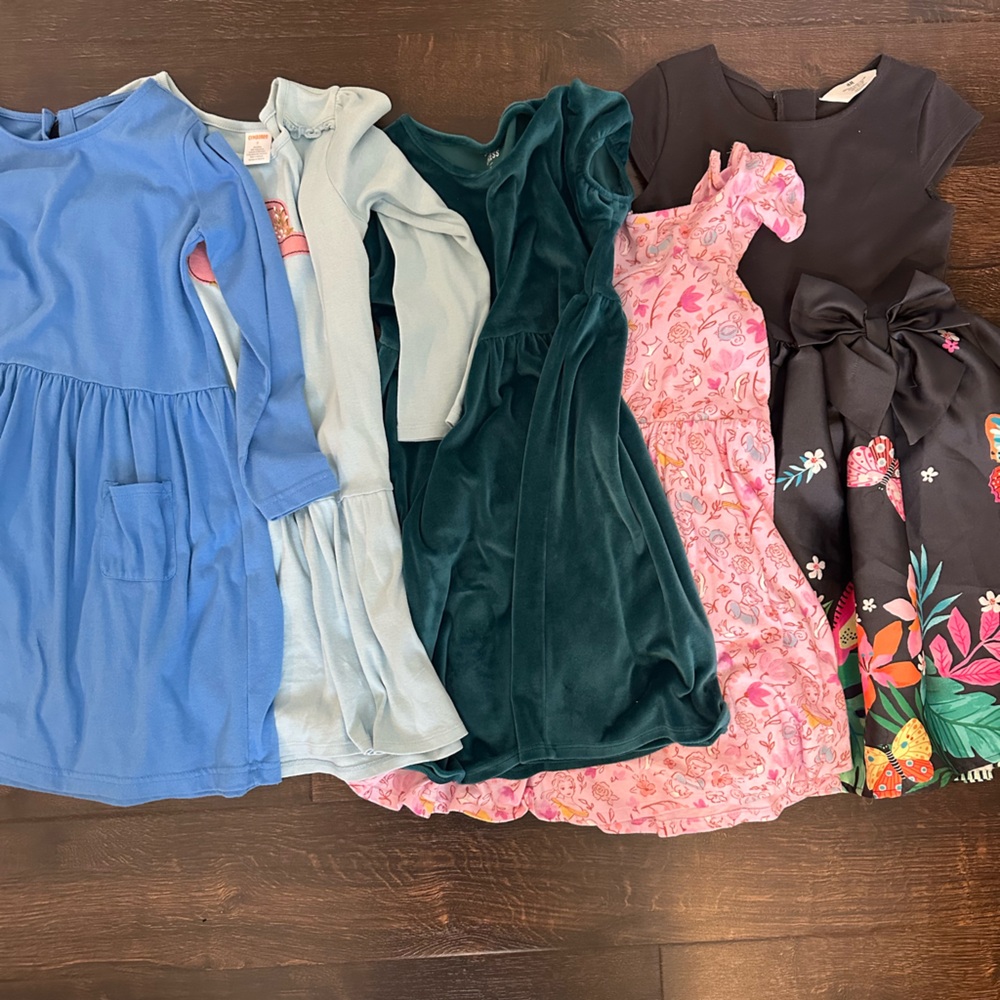 Dress Bundle/ Dress Lot Girls Size 7